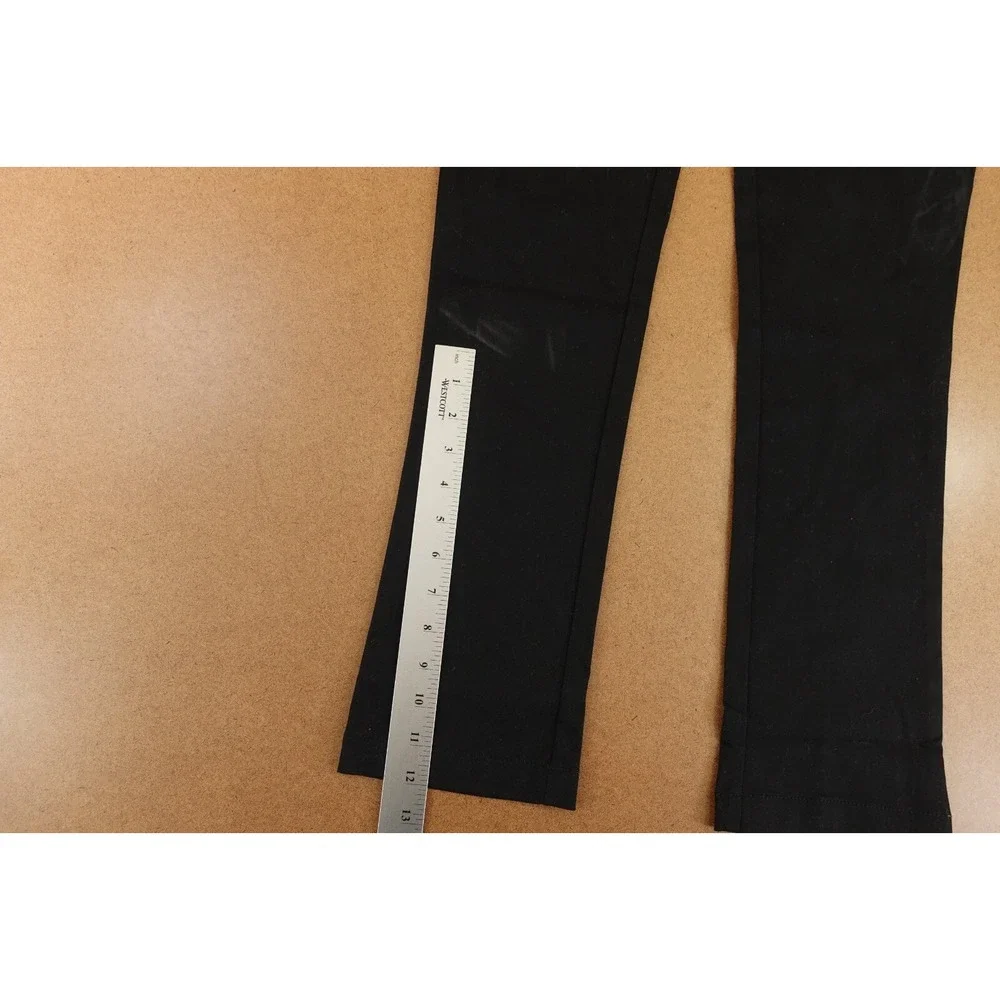 Old Navy Girls Size 18 Black Stretch Skinny School Uniform Pants NWT